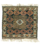 Afghan Teppich 66x64cm - Orientteppich