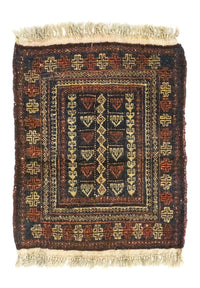 Afghan Teppich 70 x 57 cm