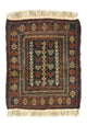 Afghan Teppich 70x57cm - Orientteppich