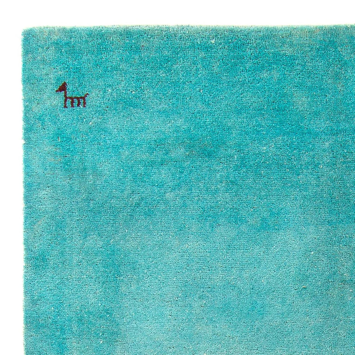 Gabbeh Teppich - Indus 237 x 165 cm - hellblau