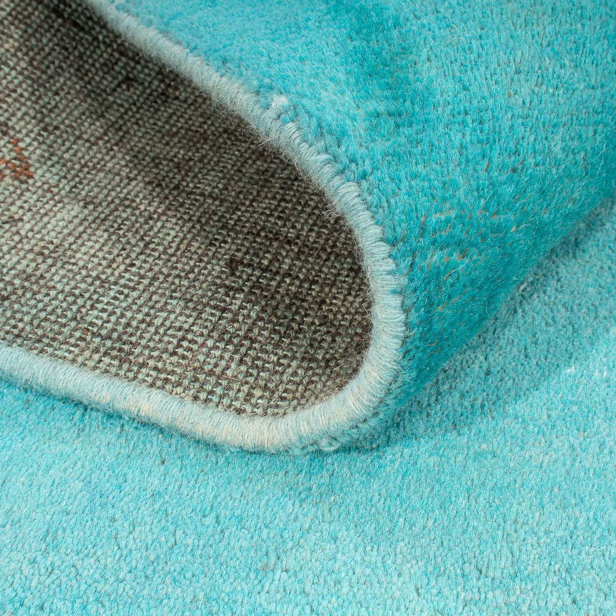 Gabbeh Teppich - Indus 237 x 165 cm - hellblau