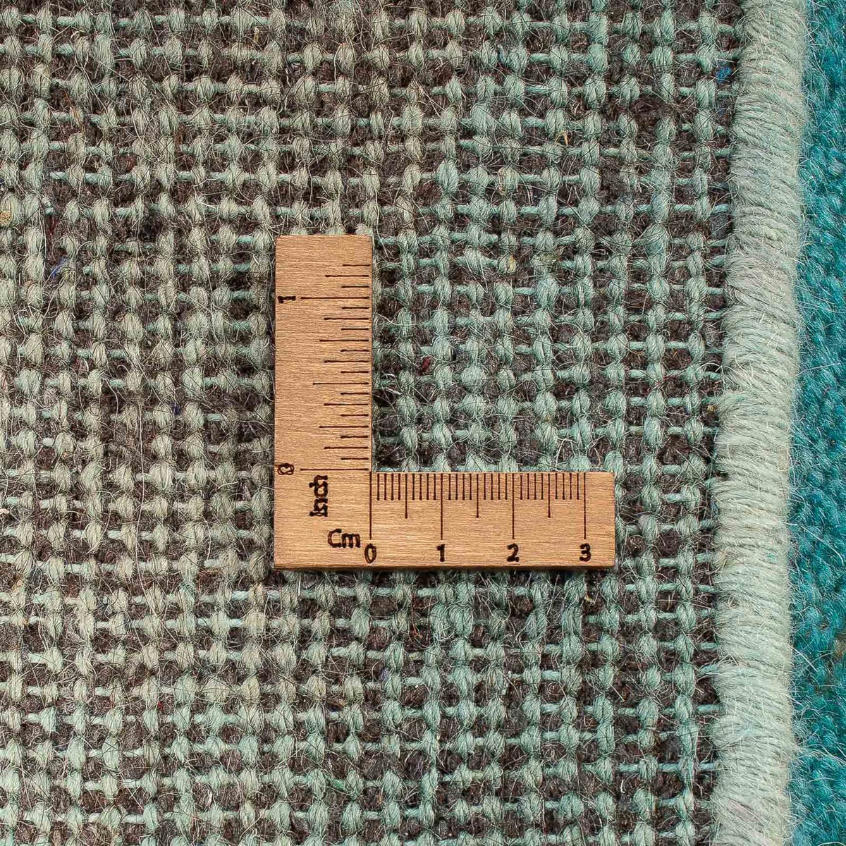 Gabbeh Teppich - Indus 237 x 165 cm - hellblau