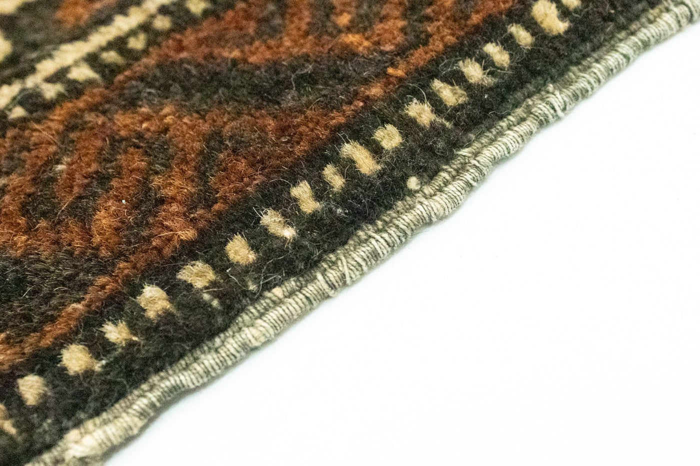 Afghan Teppich 47 x 41 cm