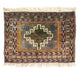 Afghan Teppich 47x64cm - Orientteppich