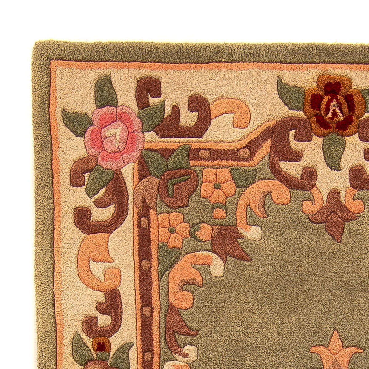 China Teppich 122x182cm - Orientteppich