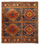 Yalameh Teppich 210x180cm - Perserteppich