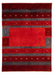 Gabbeh Teppich - Loribaft Softy 240 x 170 cm - mehrfarbig