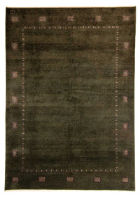 Gabbeh Teppich - Loribaft Indus 243 x 172 cm - mehrfarbig