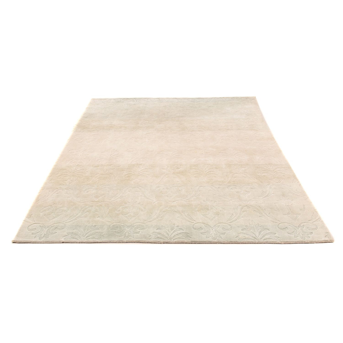 Wollteppich 240 x 170 cm Wohnzimmer Teppich