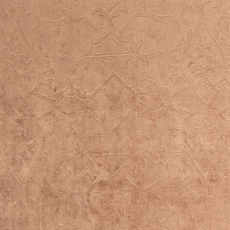 Wollteppich 245 x 178 cm Wohnzimmer Teppich