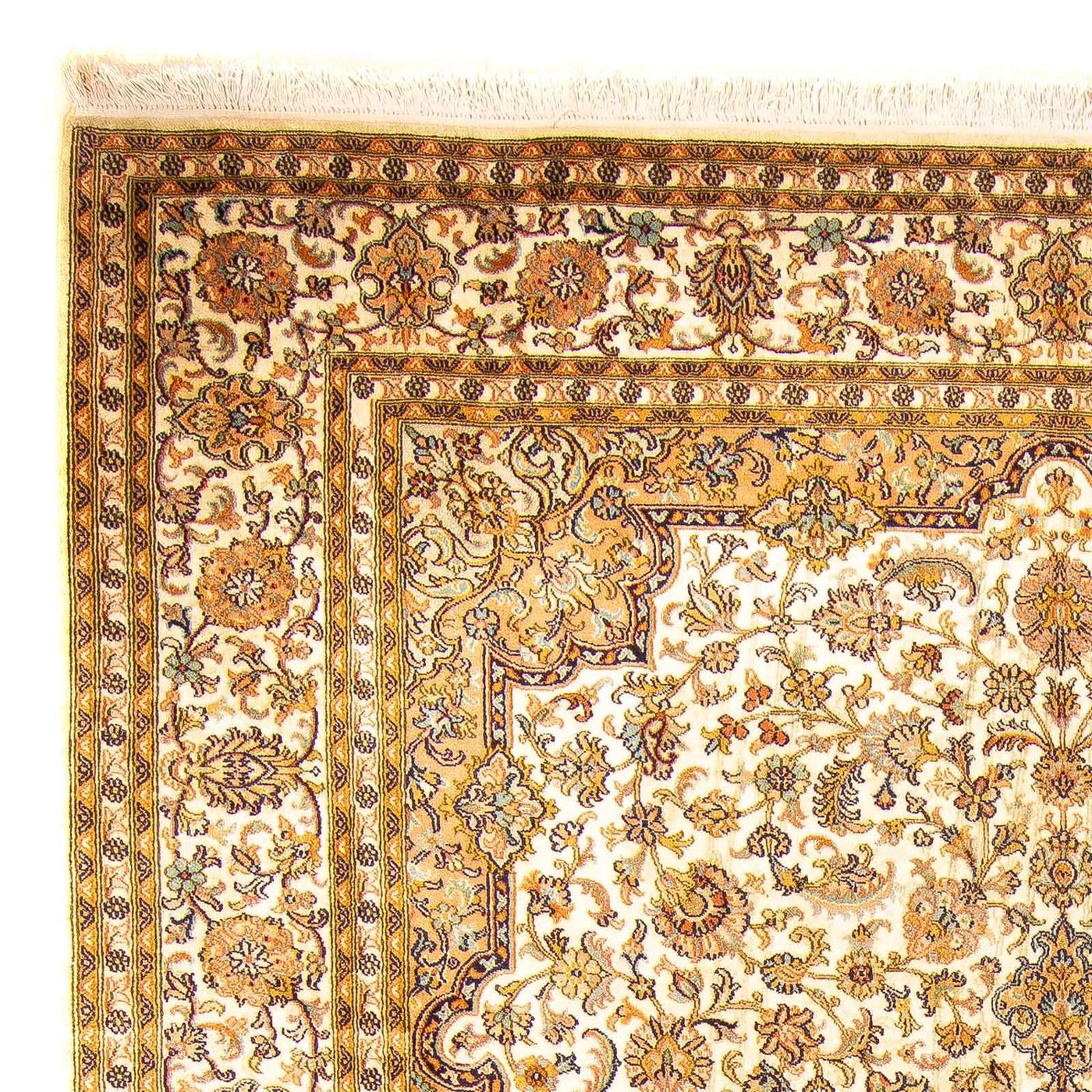 Kaschmir Seide Teppich 302x215cm - Orientteppich