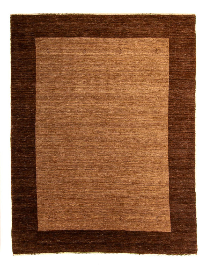 Wollteppich 240 x 170 cm Wohnzimmer Teppich