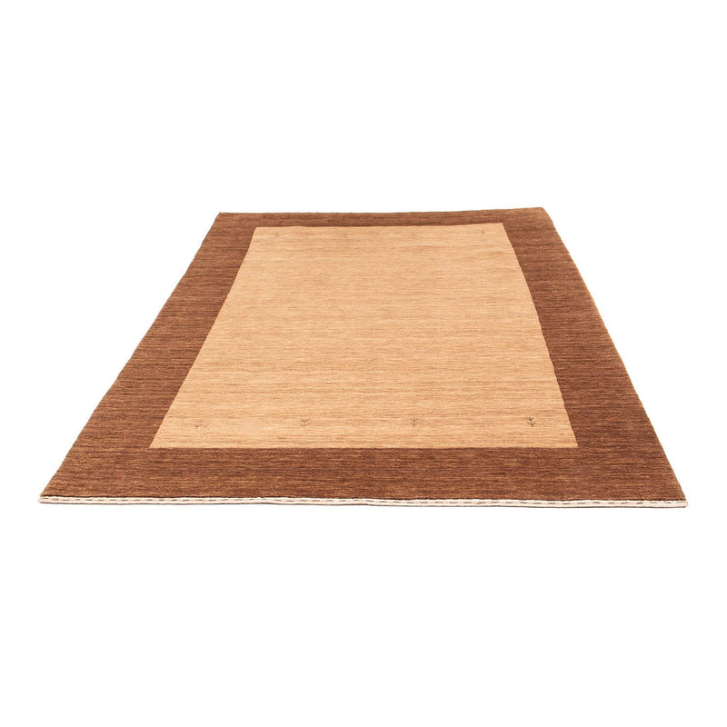 Wollteppich 240 x 170 cm Wohnzimmer Teppich