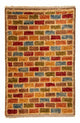 Berber Teppich 238x163cm - Wollteppich
