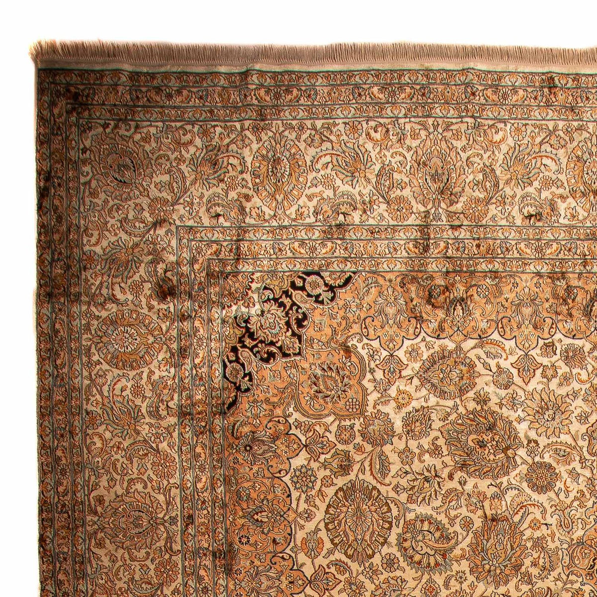 Kaschmir Seide Teppich 307x410cm - Orientteppich