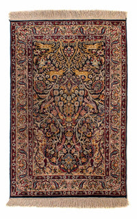 Orientteppich - Indus 123 x 81 cm - dunkelblau