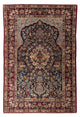 Perserteppich - Isfahan - Premium 173 x 117 cm - dunkelblau