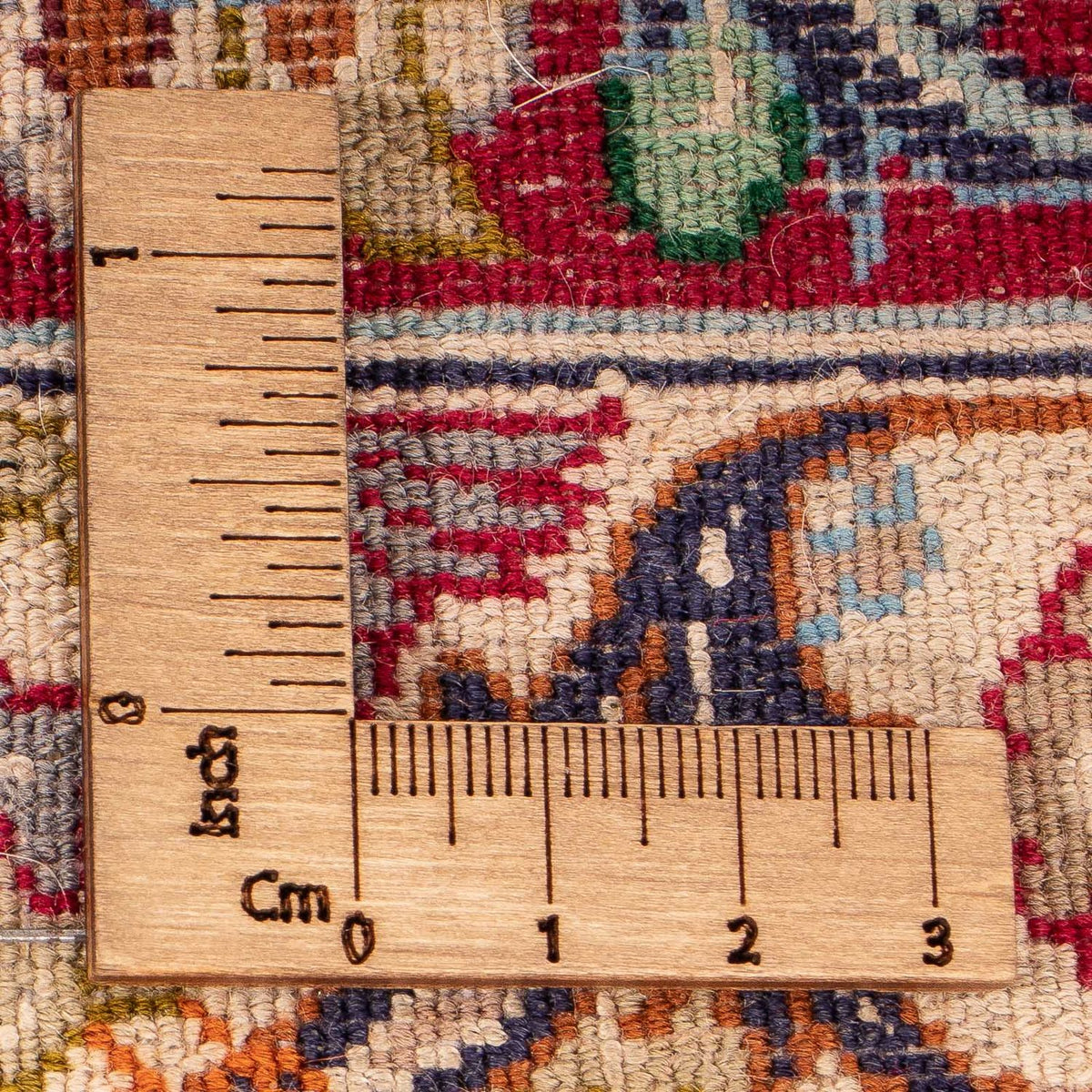 Perserteppich - Isfahan - Premium 173 x 117 cm - dunkelblau