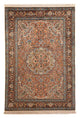 Seidenteppich - Kaschmir Seide 182 x 121 cm Teppichbrücke