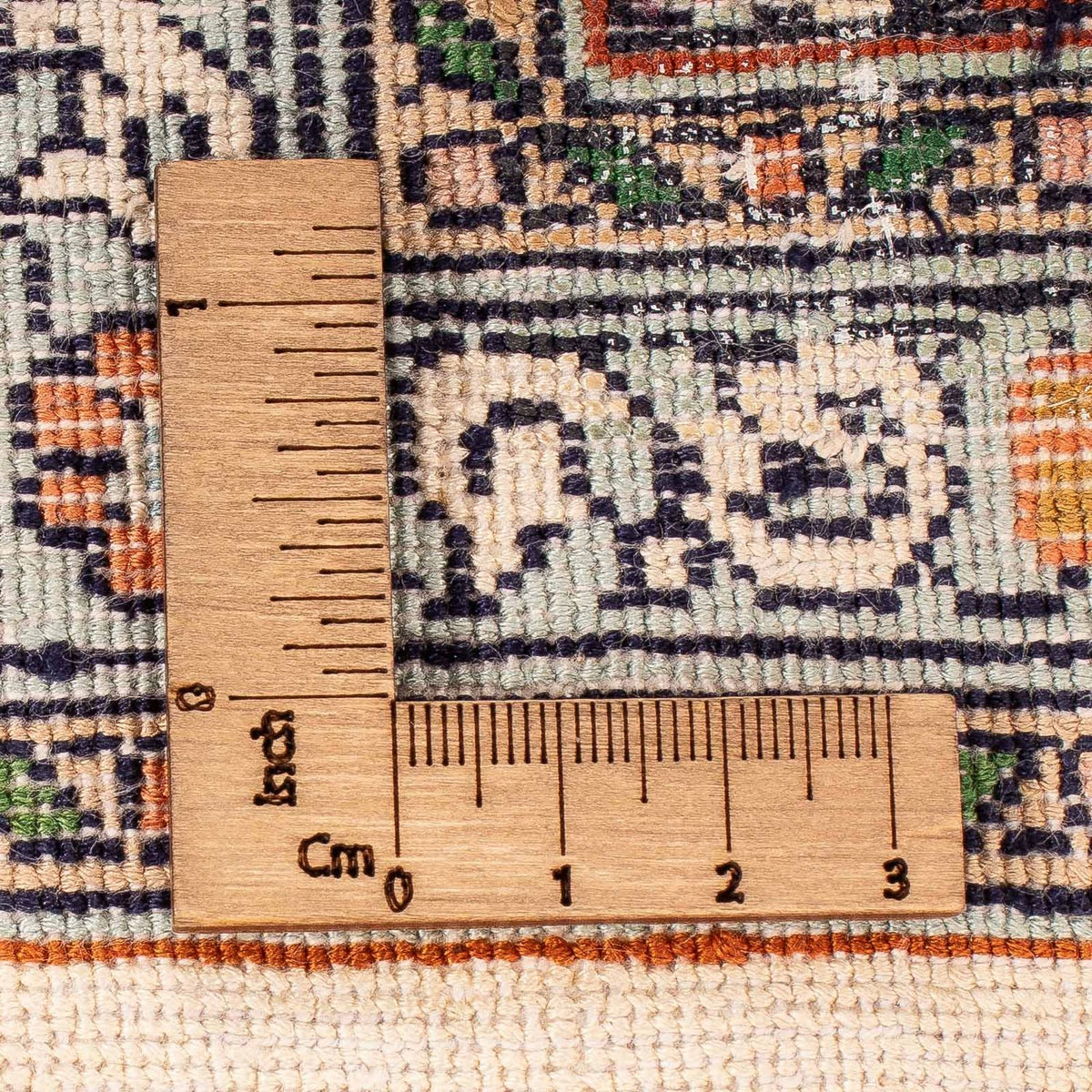 Seidenteppich - Kaschmir Seide 182 x 121 cm Teppichbrücke