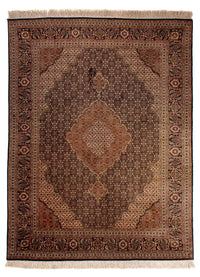Perserteppich - Täbriz - Royal 202 x 150 cm - braun