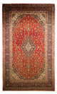 Keshan Teppich 372x226cm - Perserteppich