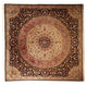 Täbriz - 50 Raj Teppich 300x294cm - Perserteppich