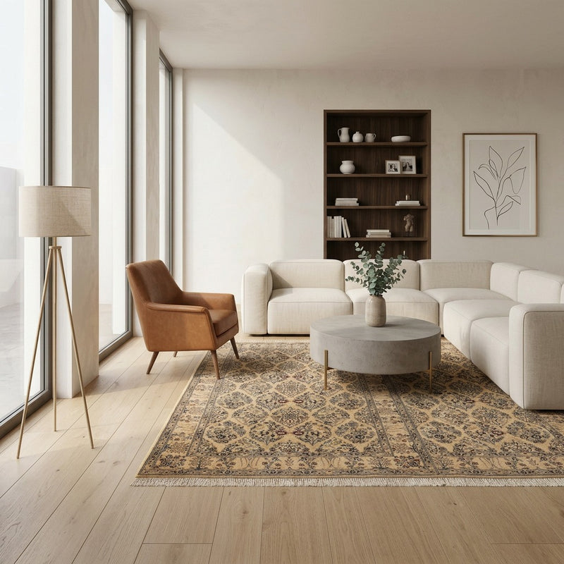 Nain - 9La Teppich 155x251cm - Perserteppich