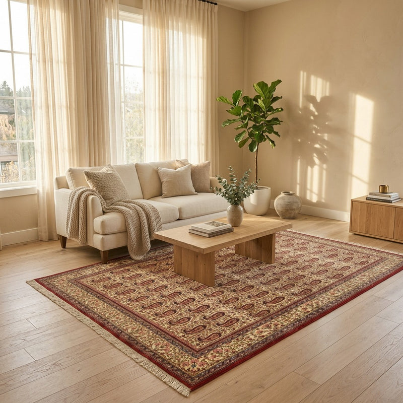 Sarough Teppich 219x329cm - Perserteppich