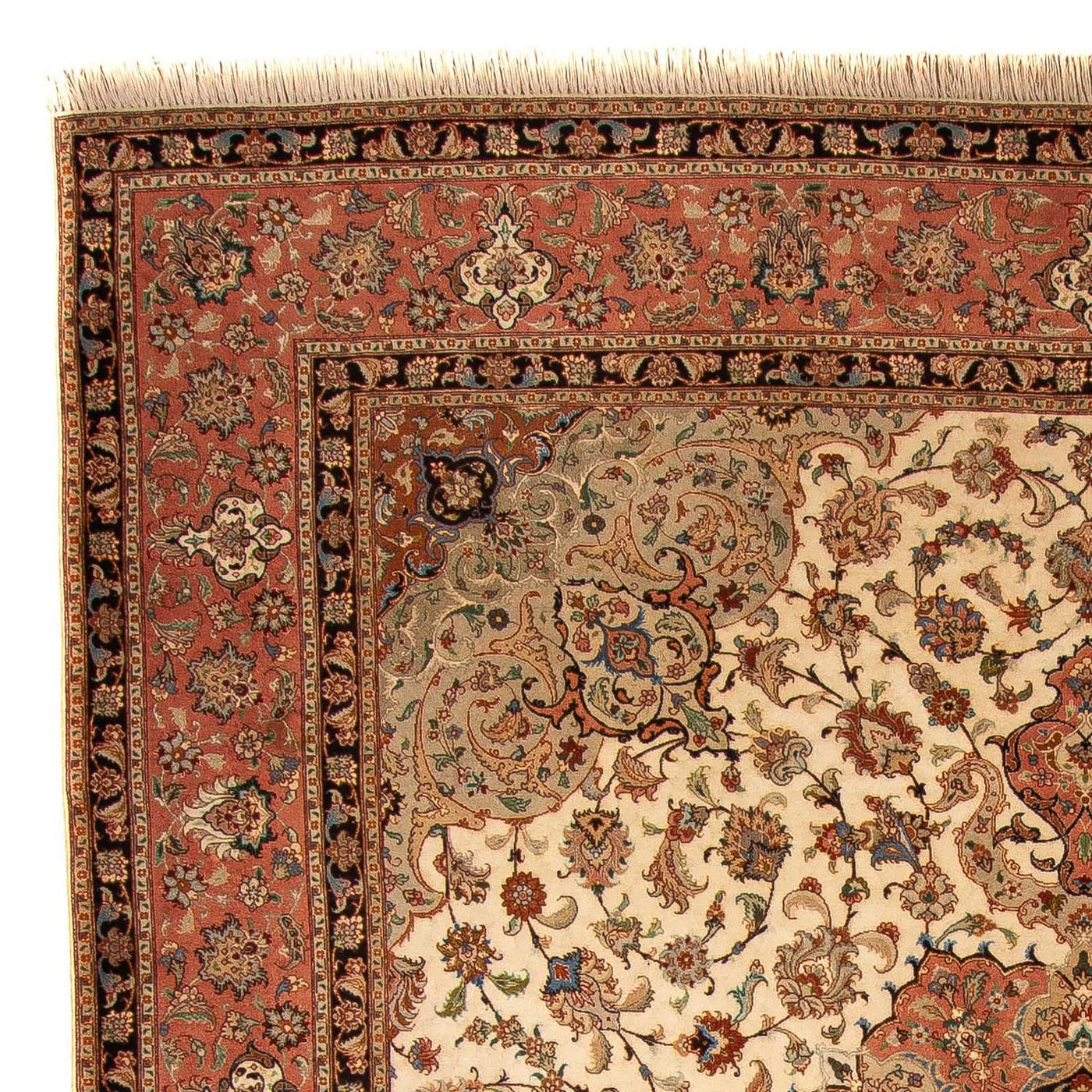 Täbriz - 50 Raj Teppich 300x246cm - Perserteppich