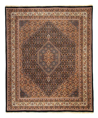 Orientteppich - Bidjar - Indus 306 x 250 cm - dunkelblau