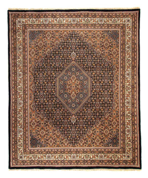 Orientteppich - Bidjar - Indus 306 x 250 cm - dunkelblau