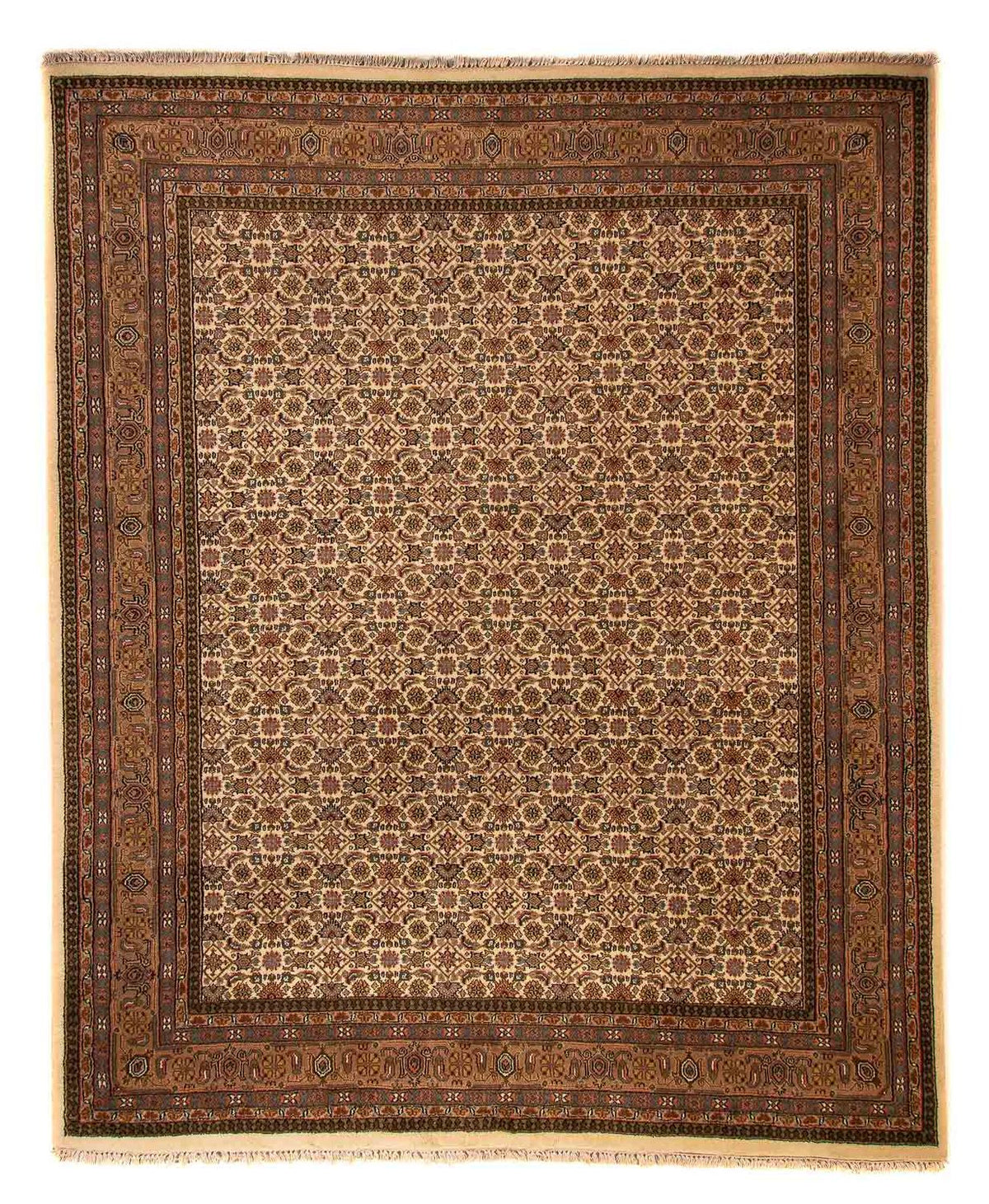 Orientteppich - Bidjar - Indus 309 x 250 cm - beige