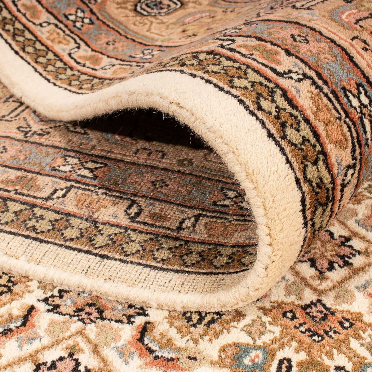 Orientteppich - Bidjar - Indus 309 x 250 cm - beige
