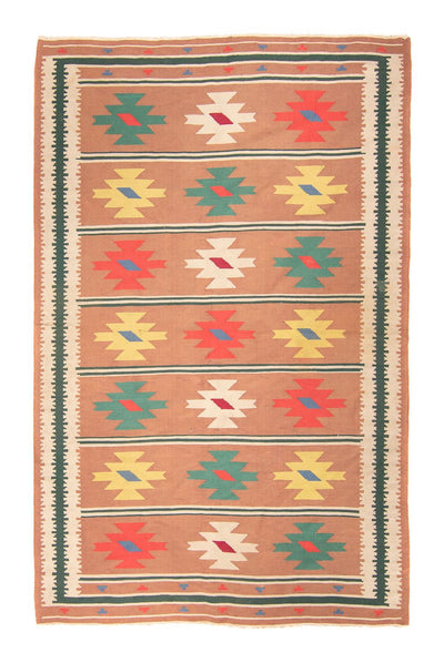 Kelim Modern Teppich 135x215cm