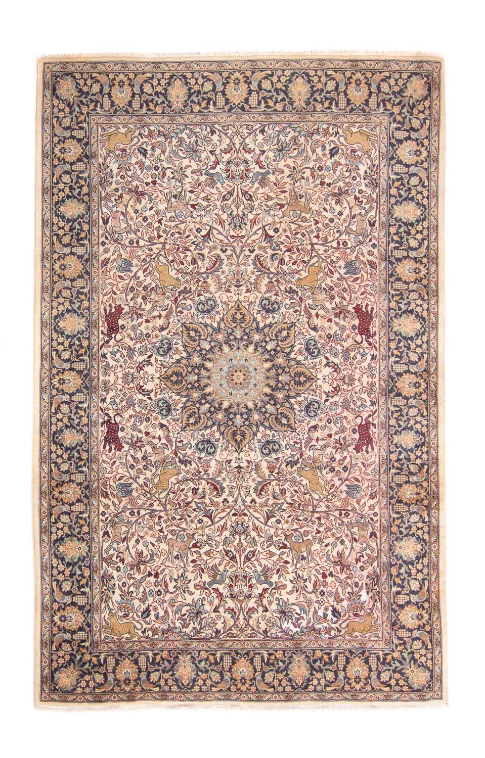 Orientteppich - Indus 223 x 140 cm - hellbraun