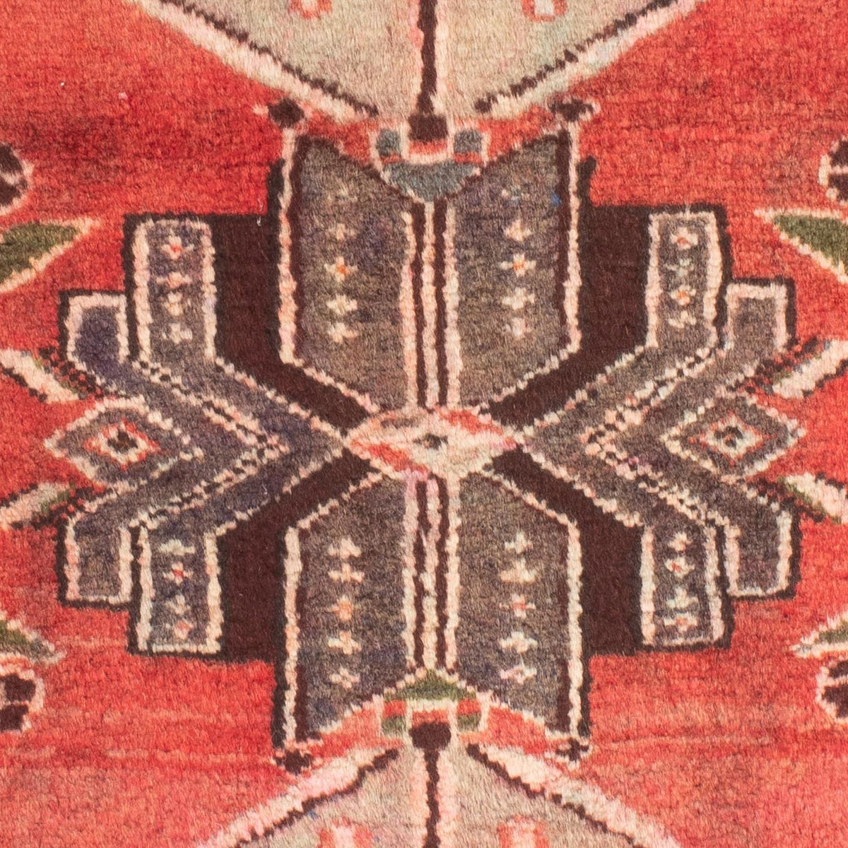 Hamadan Teppich 95x98cm - Perserteppich