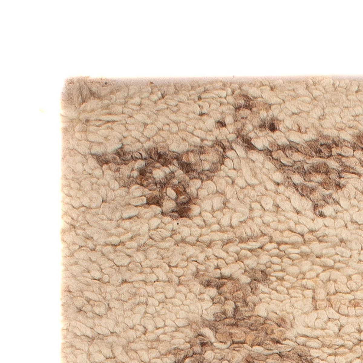 Berber Teppich 100 x 52 cm - beige