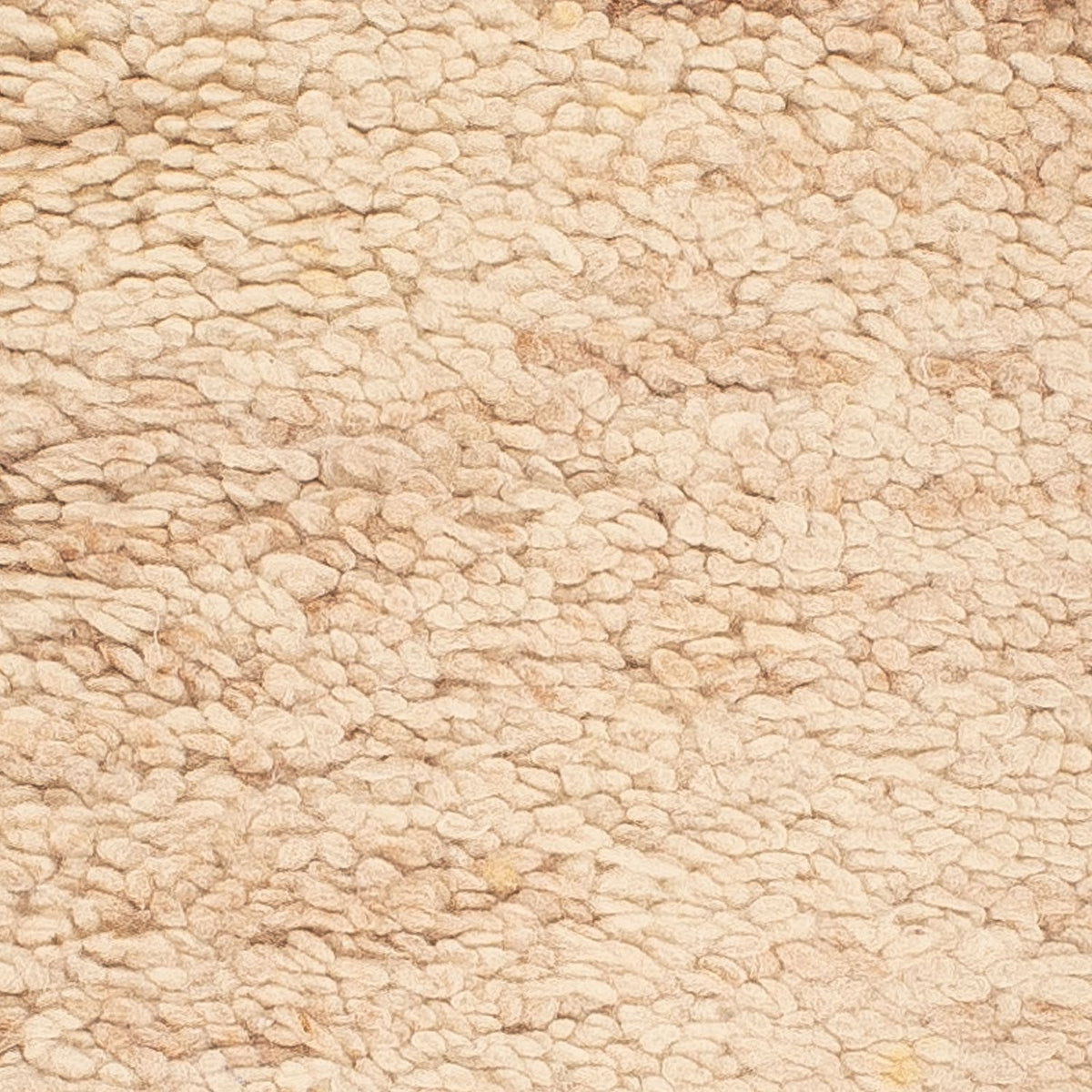 Berber Teppich 100 x 52 cm - beige