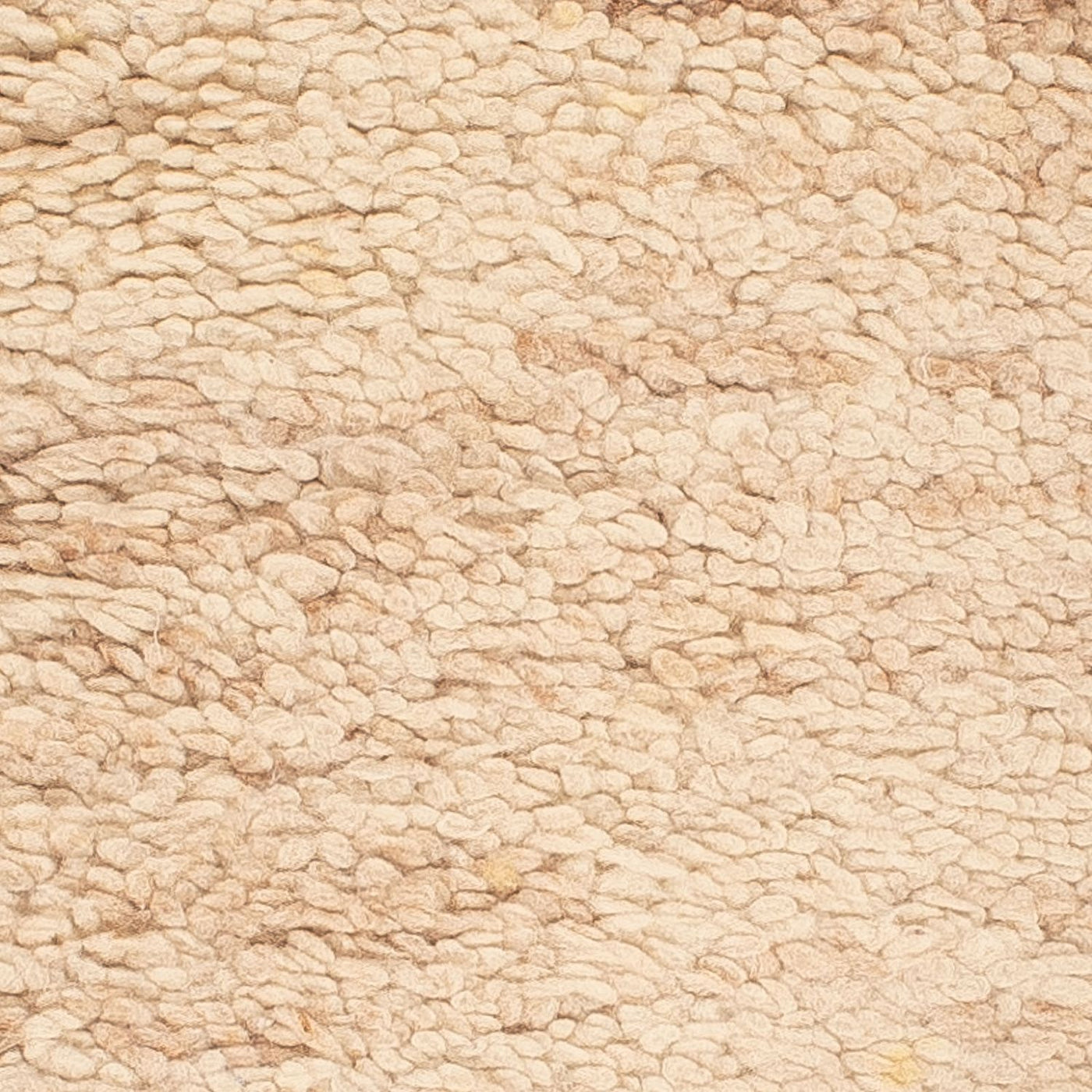 Berber Teppich 100 x 52 cm - beige