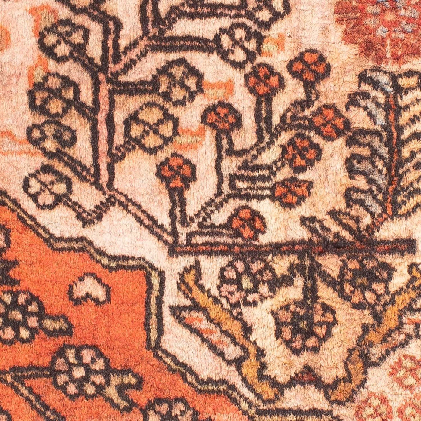 Nahavand Teppich 114x96cm - Perserteppich