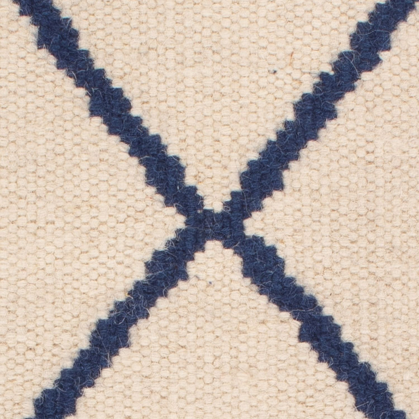 Kelim Teppich - Trendy 90 x 60 cm - beige