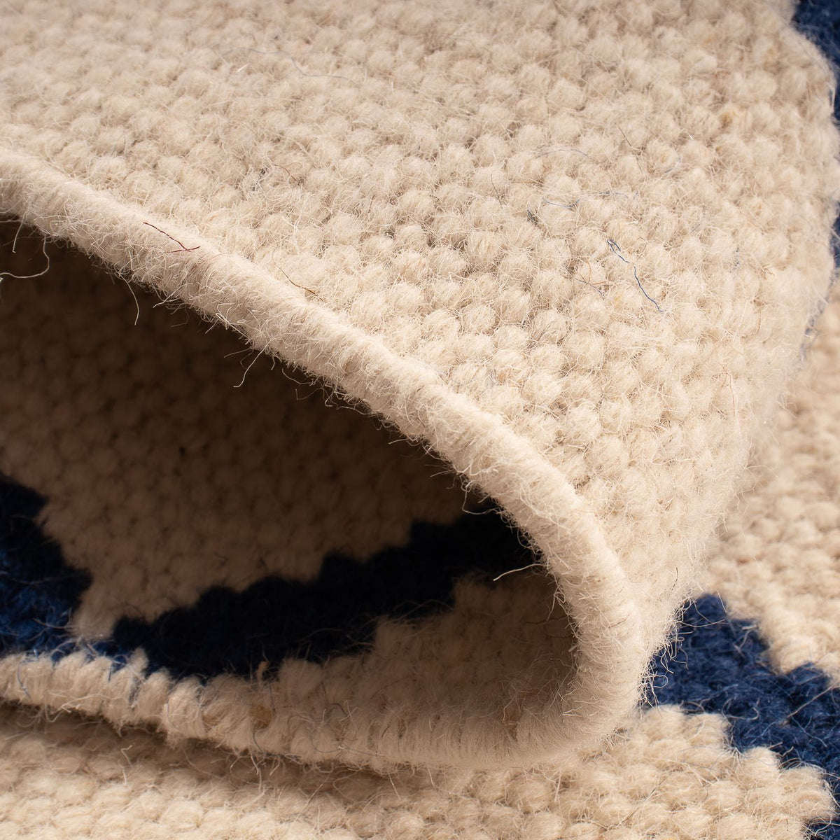 Kelim Teppich - Trendy 90 x 60 cm - beige