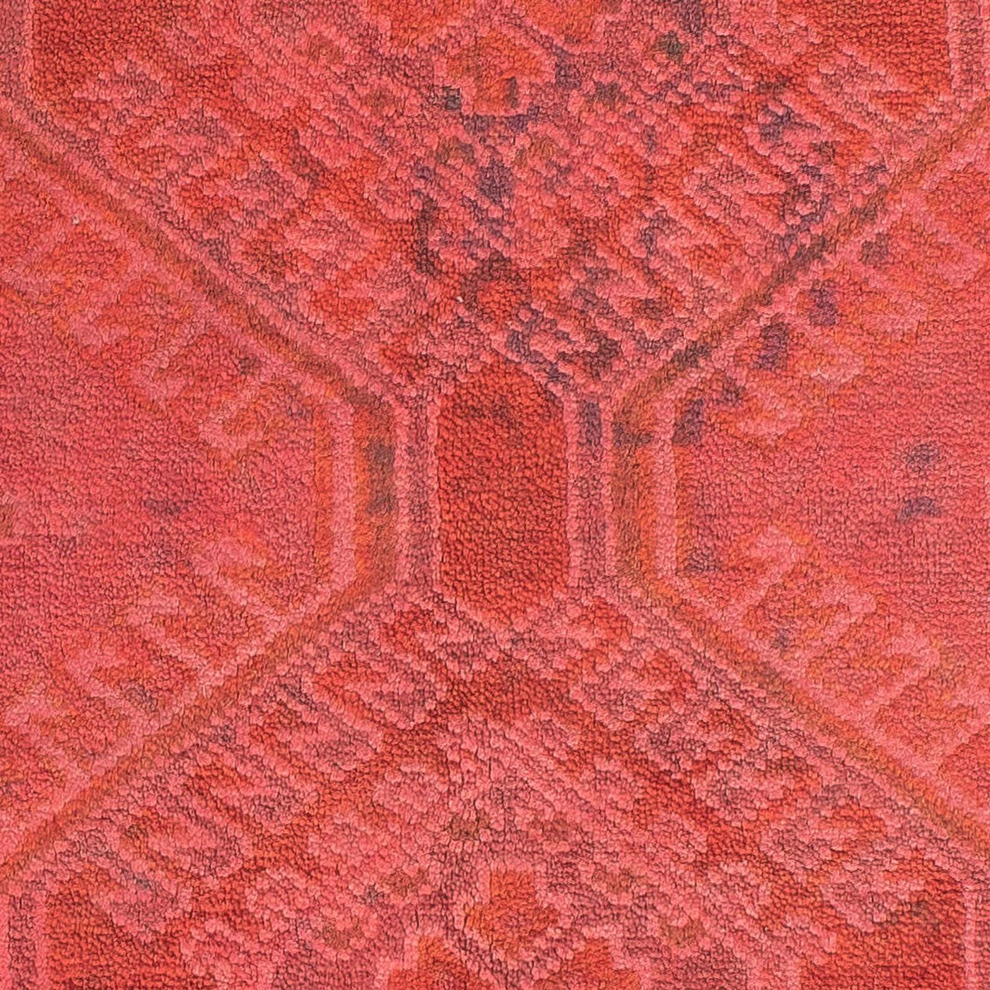 Orientteppich 89 x 68 cm - rot