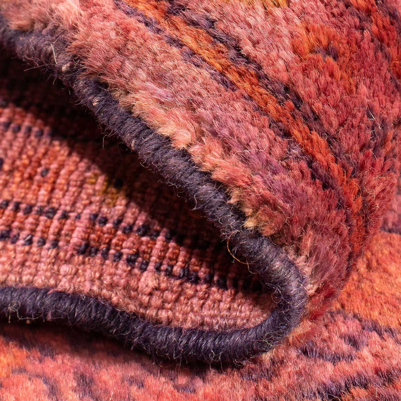 Orientteppich 80 x 67 cm - hellrot