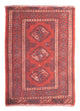 Turkaman Teppich 86x57cm - Orientteppich