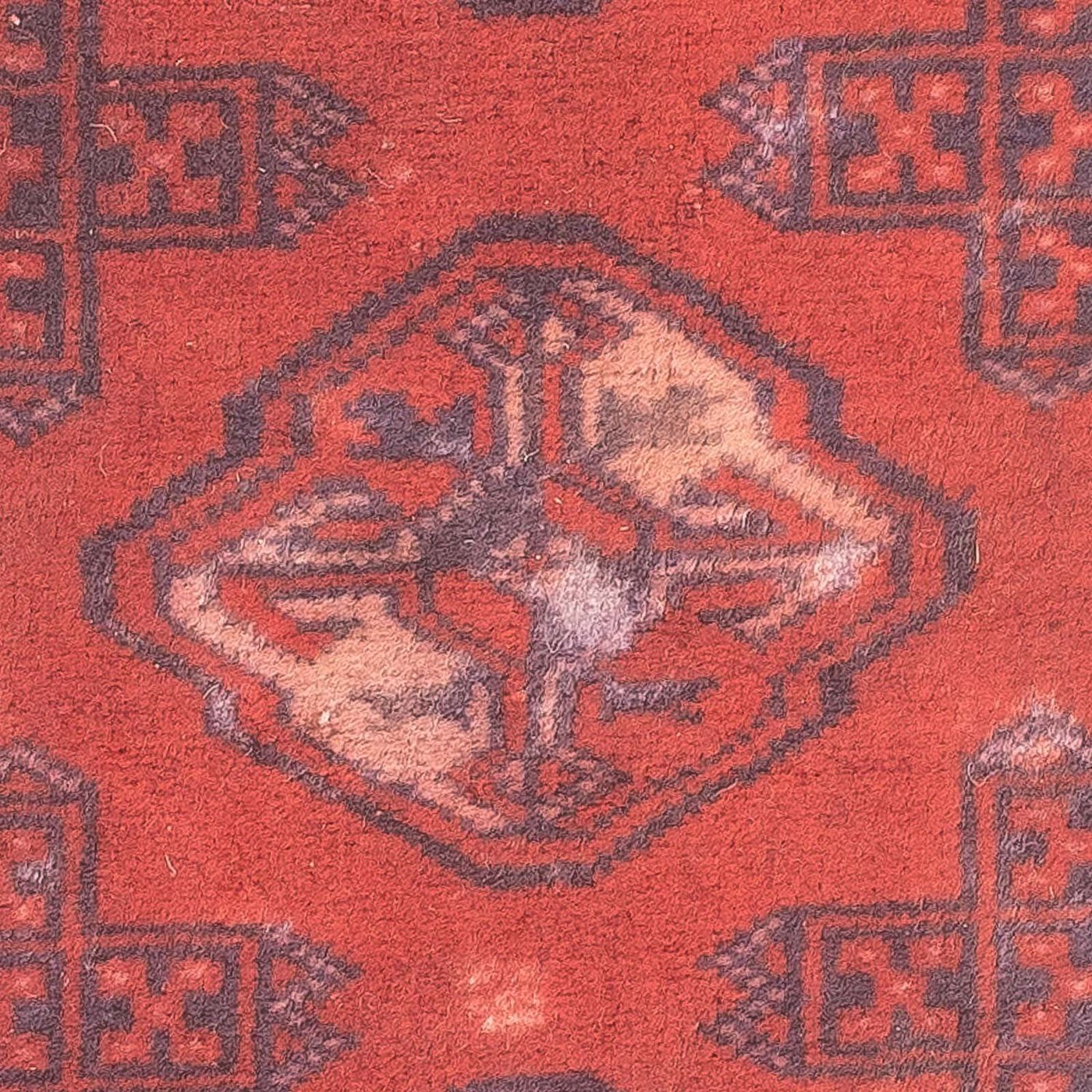 Turkaman Teppich 86x57cm - Orientteppich
