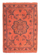 Orientteppich 80 x 58 cm - rost