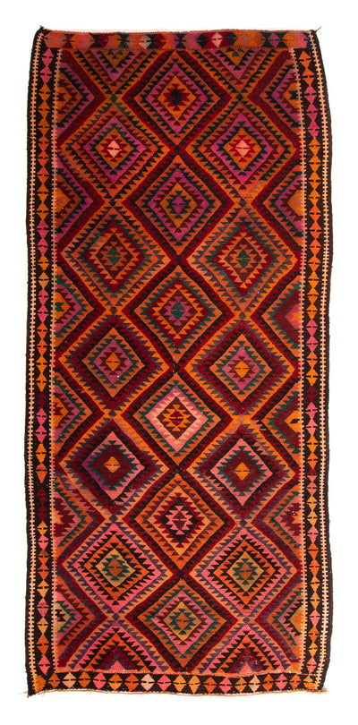 Kelim Teppich Old 140x300cm