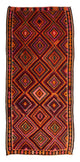 Kelim Teppich Old 300x140cm